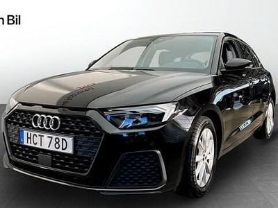 Svart Begagnad 2022 Audi A1 Sportback Proline Halvkombi | 214 000 kr (Marknadspris)