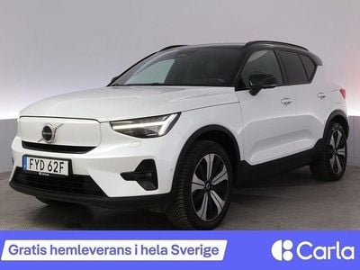 Vit Begagnad 2022 Volvo XC40 Ultimate SUV | 323 900 kr