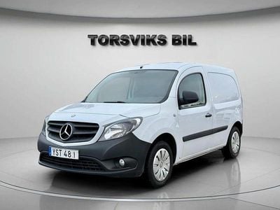 Vit Begagnad 2019 Mercedes Citan 109 Van | 109 900 kr (Marknadspris)