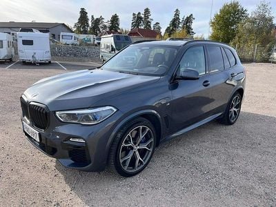 Begagnad BMW X5 M Sport 394 HK (289 kW) 2021 Grå SUV