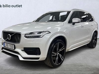Begagnad Volvo XC90 R-Design 407 HK (299 kW) 2018 Vit SUV