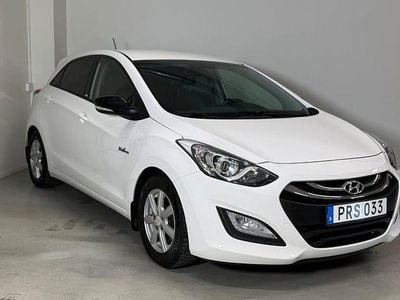 Begagnad Hyundai i30 110 HK (80 kW) 2014 Vit Halvkombi