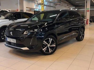 Svart Begagnad 2024 Peugeot 3008 GT SUV | 249 900 kr (Bra pris)