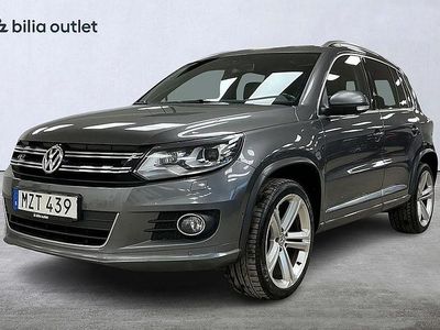 Begagnad VW Tiguan R-line 160 HK (117 kW) 2015 Grå SUV