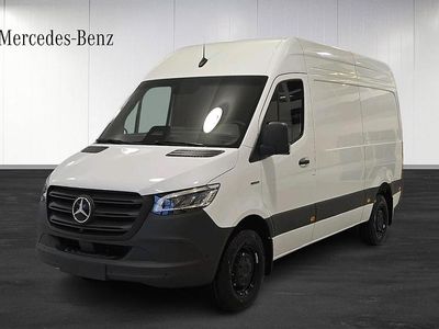 Vit Begagnad 2024 Mercedes E-Sprinter Van | 669 900 kr