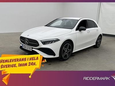 Begagnad Mercedes A250 AMG 163 HK (119 kW) 2023 Vit Halvkombi