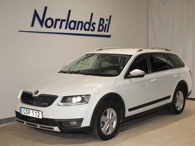 Laservit Begagnad 2016 Skoda Octavia Scout Kombi | 169 900 kr (Lite dyr)