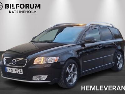 begagnad Volvo V50 1.6 DRIVe Momentum Drag/Värm/Nybesiktad