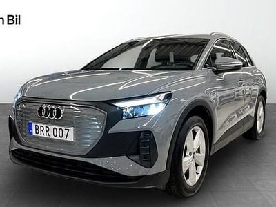 Begagnad Audi Q4 e-tron Proline 150 kW (204 HK) 2022 Tyfongrå metallic SUV