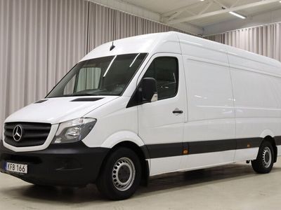 begagnad Mercedes Sprinter 311 Benz316 Automat L4 Värmare Lågmil 2016, Transportbil