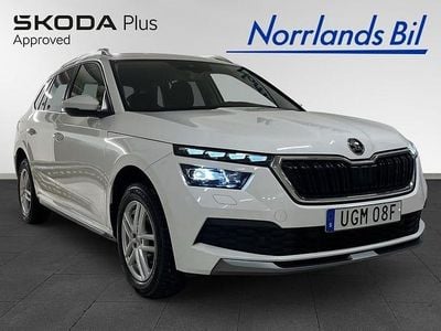 Candy white Begagnad 2023 Skoda Kamiq SUV | 239 000 kr (Marknadspris)