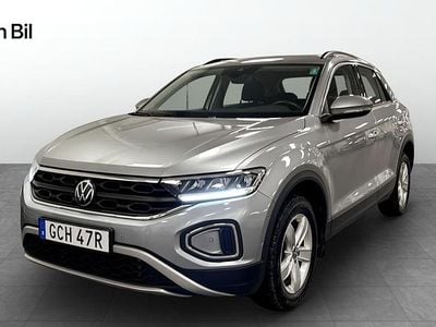 Silver Begagnad 2024 VW T-Roc SUV | 299 000 kr (Marknadspris)