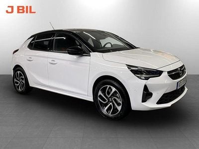 Vit Begagnad 2022 Opel Corsa-e Halvkombi | 189 900 kr (Marknadspris)