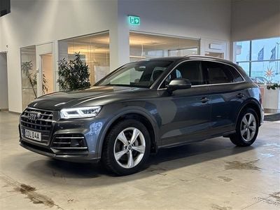 Grå Begagnad 2020 Audi Q5 S-Line SUV | 379 800 kr (Dyr)
