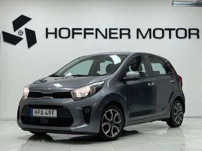 Begagnad Kia Picanto Advance 67 HK (49 kW) 2020 Grå Halvkombi