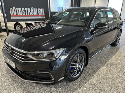 Begagnad VW Passat GTE 156 HK (114 kW) 2020 Svart Kombi