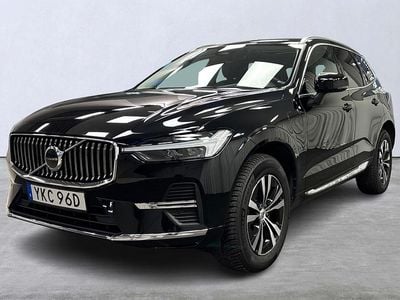 Svart Begagnad 2022 Volvo XC60 Core SUV | 419 900 kr (Superpris)