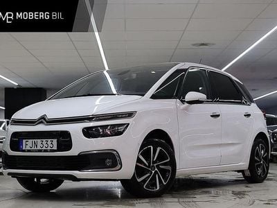 Begagnad Citroën C4 Picasso Shine 120 HK (88 kW) 2016 Vit Minibuss