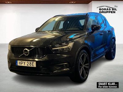 Begagnad Volvo XC40 2021 Svart SUV