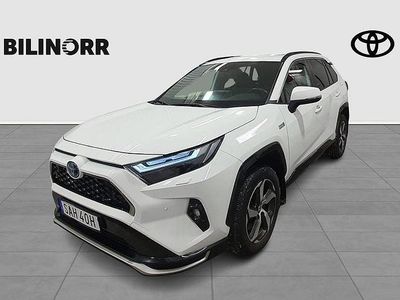 Vit Begagnad 2022 Toyota RAV4 Hybrid Edition SUV | 429 900 kr (Dyr)