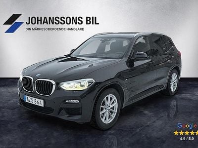 Begagnad BMW X3 M Sport 190 HK (139 kW) 2018 Svart SUV