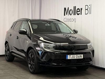 Svart Begagnad 2022 Opel Grandland X GS Line SUV | 218 900 kr (Marknadspris)