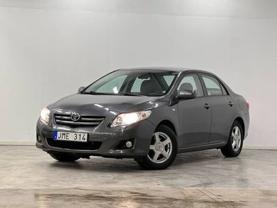 begagnad Toyota Corolla 1.6 Dual VVT-i ny besiktad * dragkrok