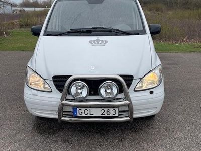 begagnad Mercedes Vito 111 CDI 2.7t Euro 4