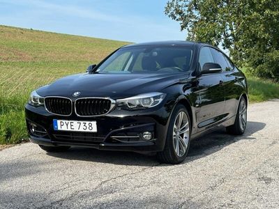 begagnad BMW 320 Gran Turismo d Steptronic Sport line Euro 6