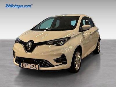 Begagnad Renault Zoe Zen 80 kW (110 HK) 2022 Vit Halvkombi