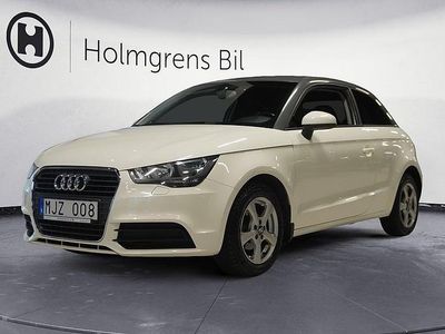 Vit Begagnad 2012 Audi A1 Halvkombi | 109 800 kr (Lite dyr)