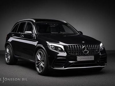 Begagnad Mercedes GLC63 AMG AMG 510 HK (375 kW) 2018 Obsidian black SUV