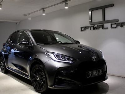 begagnad Toyota Yaris Hybrid CVT Style-Paket JBL PDC B-kamera Välutr