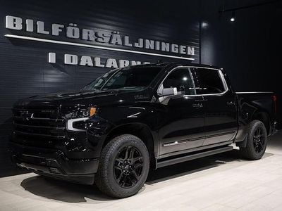 Ny Chevrolet Silverado 2025 Svart Pickup