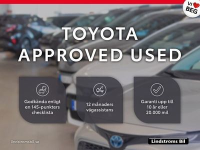 begagnad Toyota RAV4 Laddhybrid AWD-I Active Vhjul Leasing