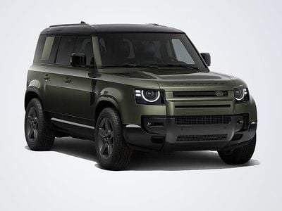 Ny Land Rover Defender 2026 Grön SUV