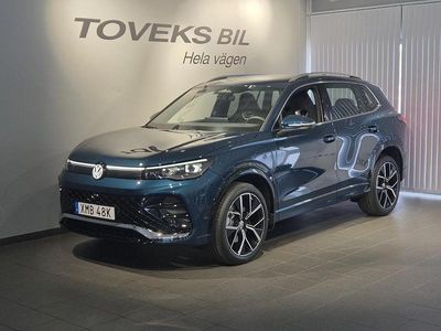 Ny VW Tiguan 2026 Blå SUV
