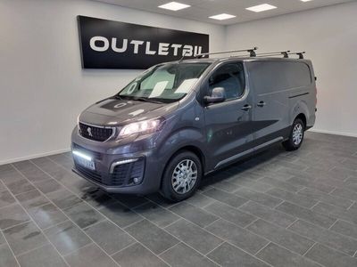 begagnad Peugeot Expert 2.0BlueHDi AUT L3 PRO Utökad Last X2 Sidodörr