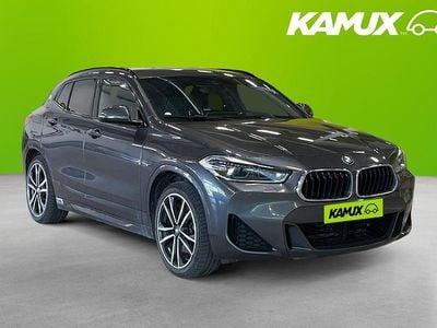 Begagnad BMW X2 M Sport 220 HK (161 kW) 2021 Silver/grå SUV
