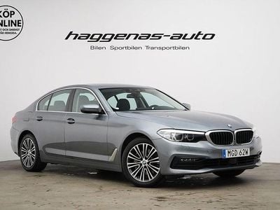 Blå Begagnad 2020 BMW 530 iPerformance Sedan | 319 000 kr (Marknadspris)