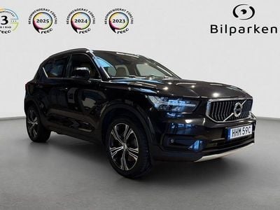 Svart Begagnad 2021 Volvo XC40 Inscription SUV | 299 990 kr (Dyr)