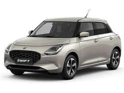 Ny Suzuki Swift 83 HK (61 kW) 2025 Caravan ivory Halvkombi