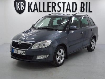 Begagnad Skoda Fabia Elegance 86 HK (63 kW) 2011 Mörkgrå Halvkombi