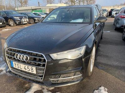 Svart Begagnad 2018 Audi A6 S-Line Kombi | 214 000 kr (Bra pris)