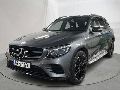 Grå Begagnad 2019 Mercedes GLC220 AMG | 279 000 kr (Bra pris)