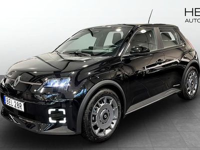 Mörkgrå Begagnad 2025 Renault 5 E-Tech Evolution Halvkombi | 355 800 kr