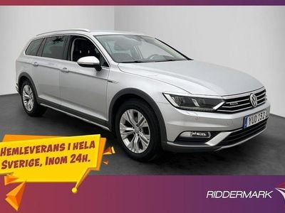 Silver Begagnad 2017 VW Passat Kombi | 189 800 kr (Lite dyr)