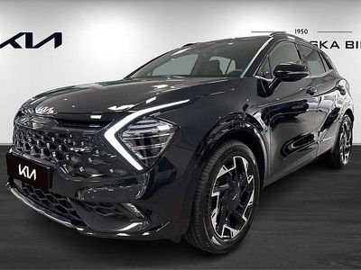 Svart Ny 2025 Kia Sportage GT-Line SUV | 467 900 kr (Marknadspris)