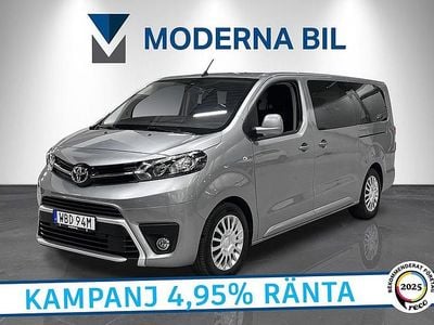 Silver Begagnad 2024 Toyota Proace Verso Kombi | 459 900 kr (Dyr)