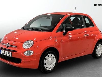 Begagnad Fiat 500 71 HK (52 kW) 2022 Orange Halvkombi